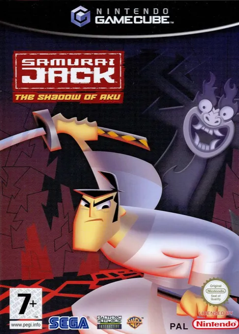 Samurai Jack - The Shadow of Aku (Europe) (En,Fr,De,Es,It)